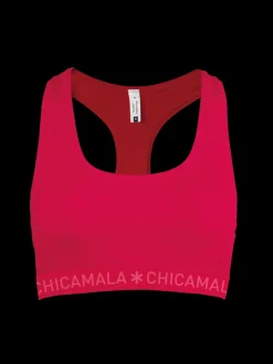 Meisjes 1-pack Racerback Effen