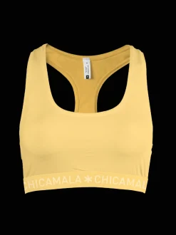 Meisjes 1-pack Racerback Effen