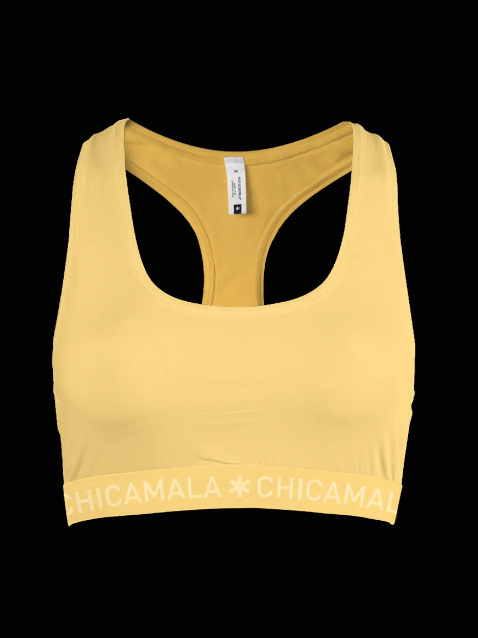 Meisjes 1-pack Racerback Effen