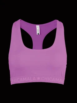 Meisjes 1-pack Racerback Effen