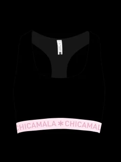 Meisjes 1-pack Racerback Effen