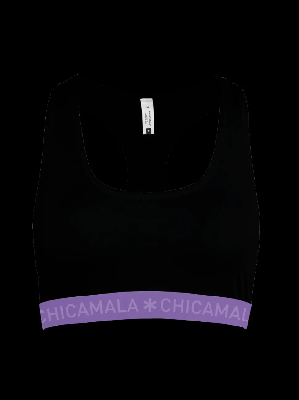 Meisjes 1-pack Racerback Effen
