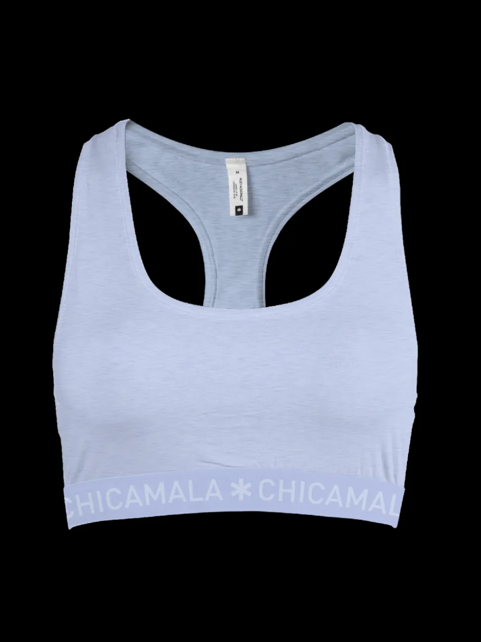 Meisjes 1-pack Racerback Effen