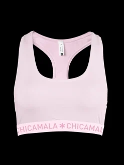 Meisjes 1-pack Racerback Effen