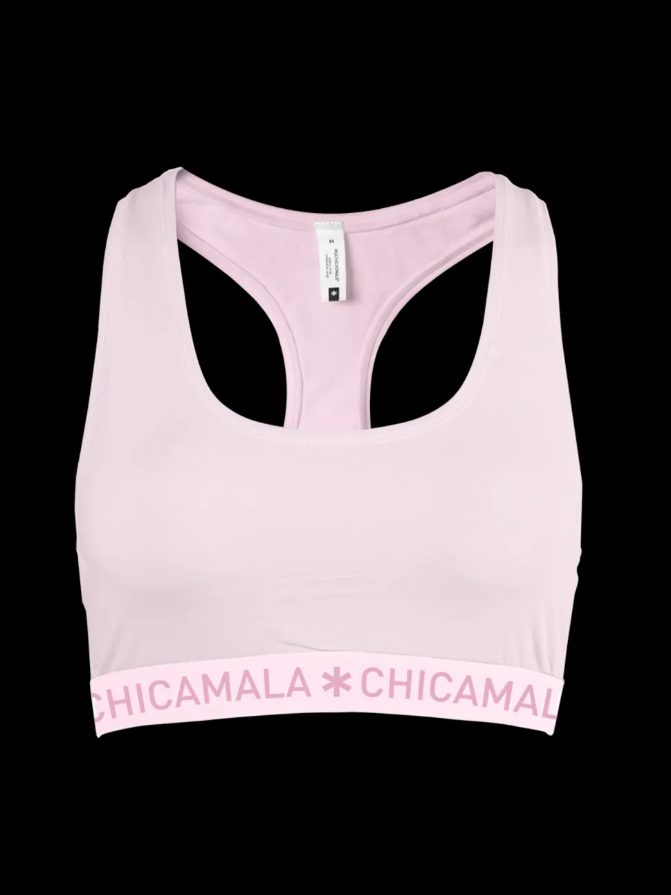 Meisjes 1-pack Racerback Effen