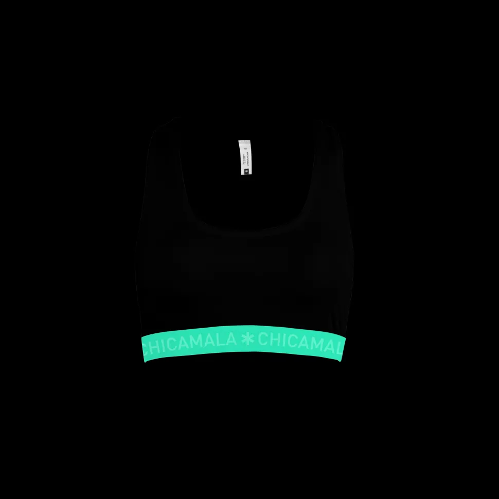 Meisjes 1-pack Racerback Effen