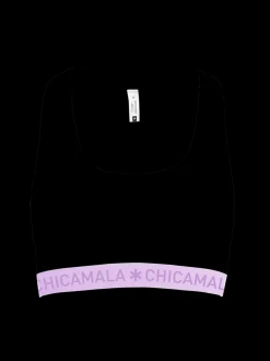 Meisjes 1-pack Racerback Effen