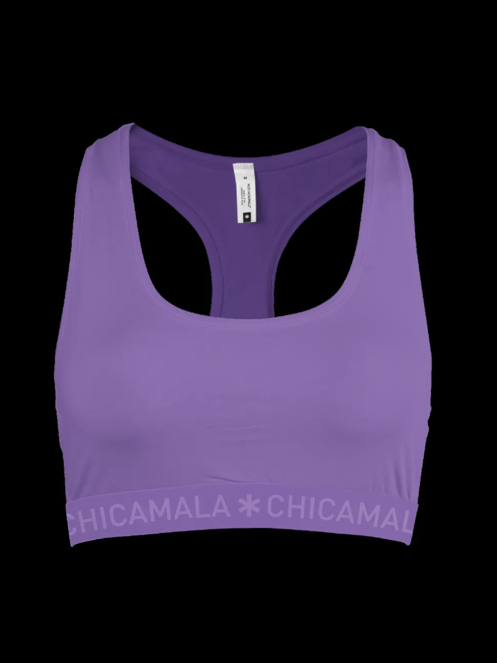 Meisjes 1-pack Racerback Effen