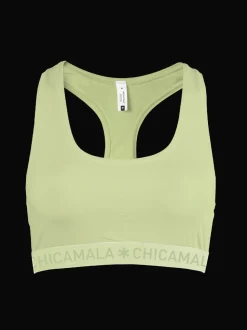 Meisjes 1-pack Racerback Effen