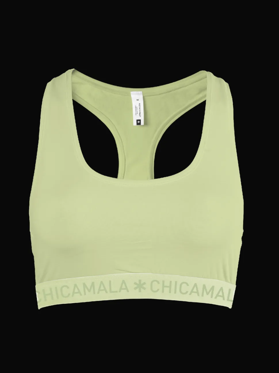Meisjes 1-pack Racerback Effen