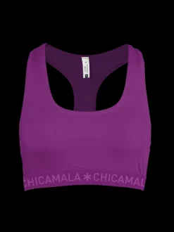 Meisjes 1-pack Racerback Effen