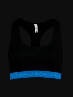 Meisjes 1-pack Racerback Effen