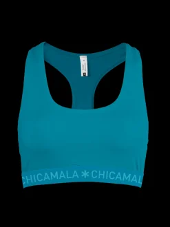 Meisjes 1-pack Racerback Effen