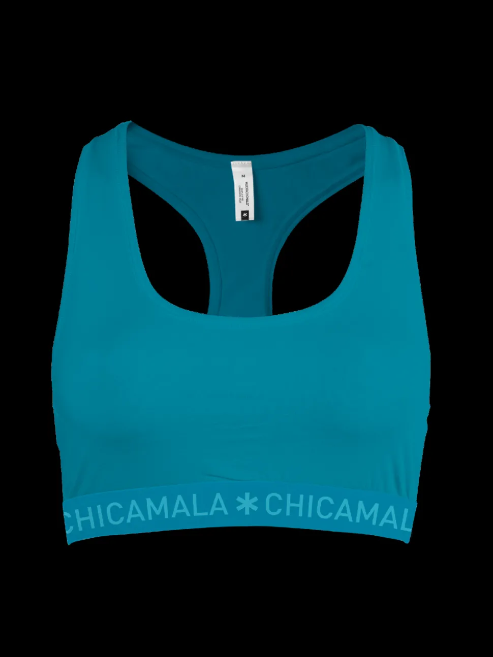 Meisjes 1-pack Racerback Effen
