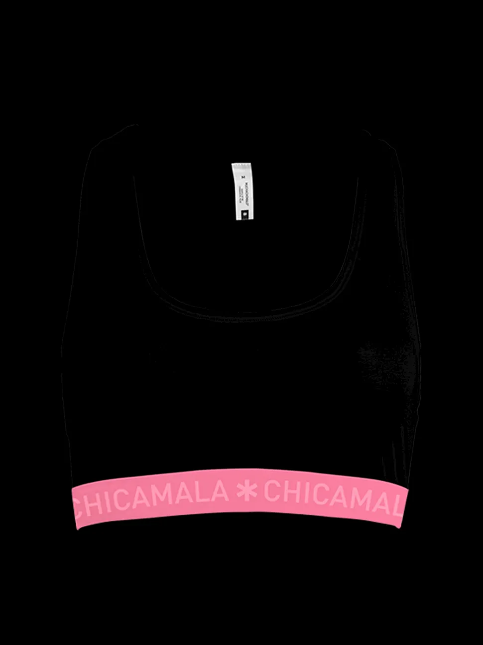 Meisjes 1-pack Racerback Effen