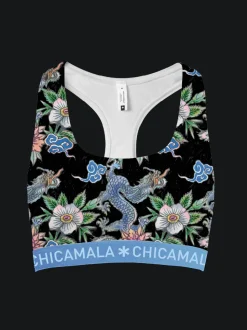 Meisjes 1-pack Racerbacks Print