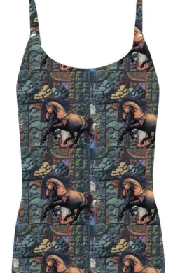 Meisjes 1-pack singlet