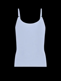 Meisjes 1-pack Singlet Effen
