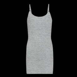 Meisjes 1-pack Singlet Effen