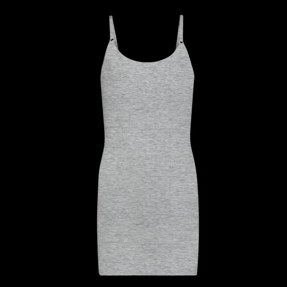 Meisjes 1-pack Singlet Effen
