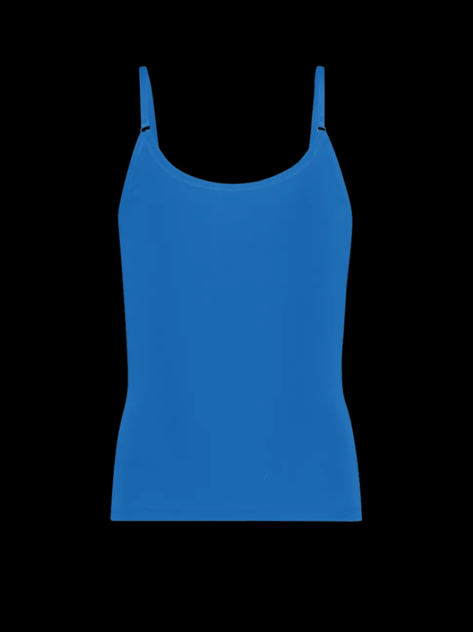 Meisjes 1-pack Singlet Effen