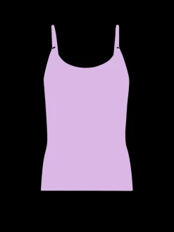 Meisjes 1-pack Singlet Effen