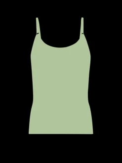 Meisjes 1-pack Singlet Effen