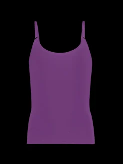 Meisjes 1-pack Singlet Effen