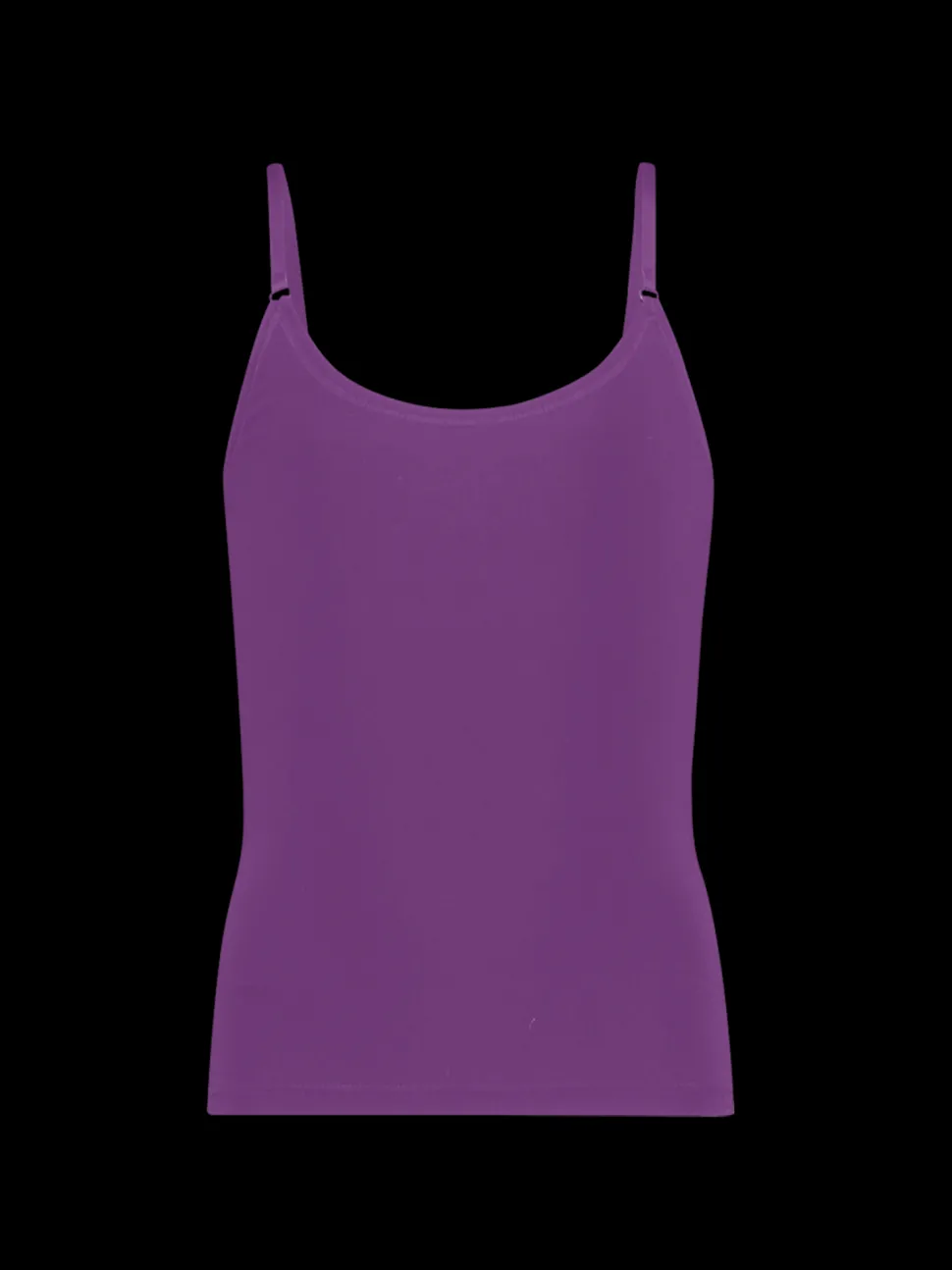 Meisjes 1-pack Singlet Effen