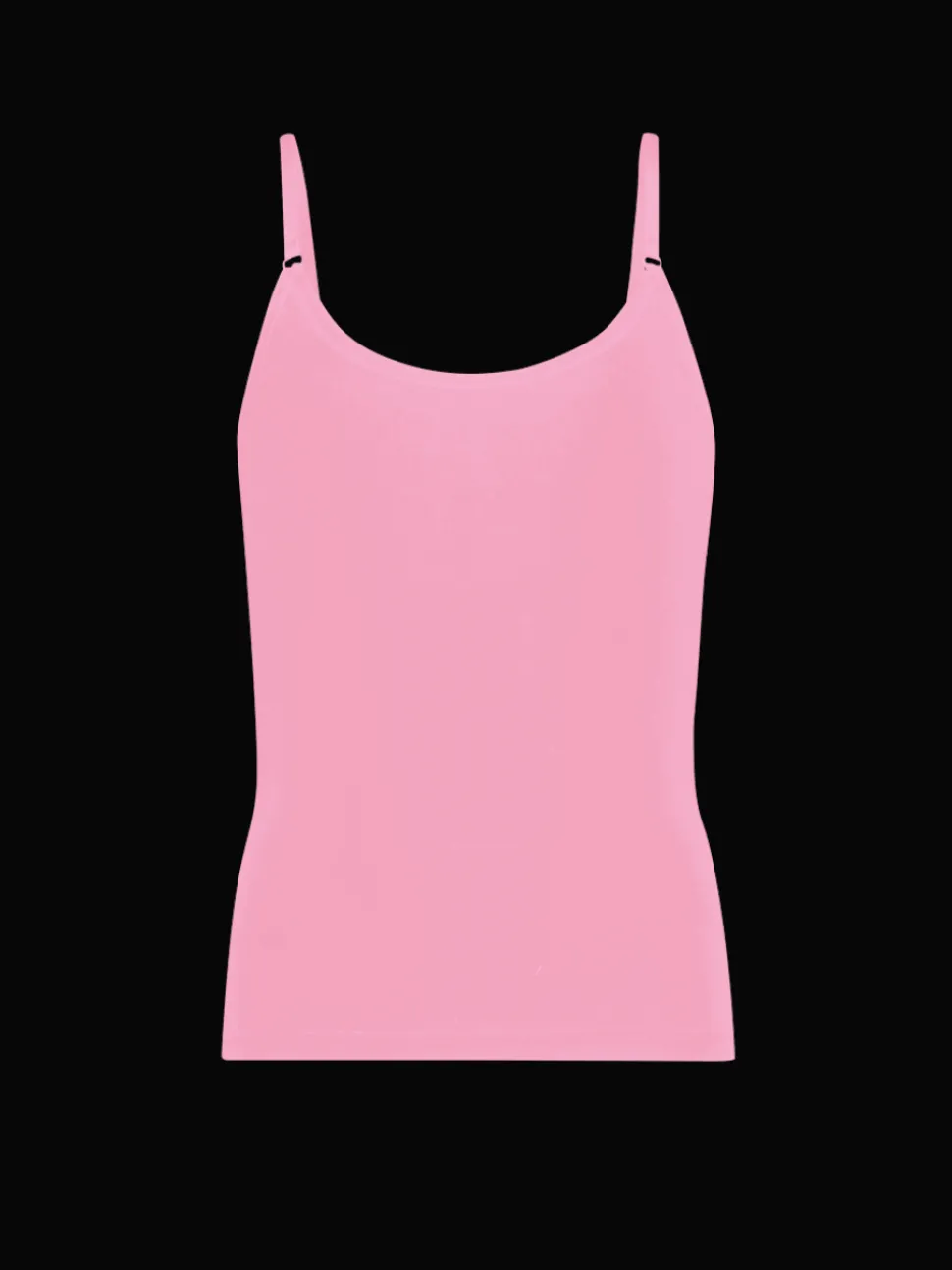 Meisjes 1-pack Singlet Effen