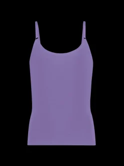 Meisjes 1-pack Singlet Effen