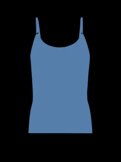 Meisjes 1-pack Singlet Effen