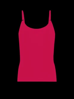 Meisjes 1-pack Singlet Effen