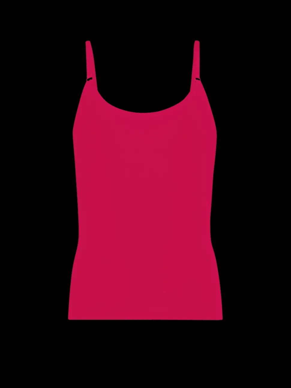 Meisjes 1-pack Singlet Effen
