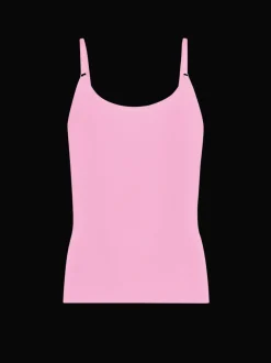 Meisjes 1-pack Singlet Effen