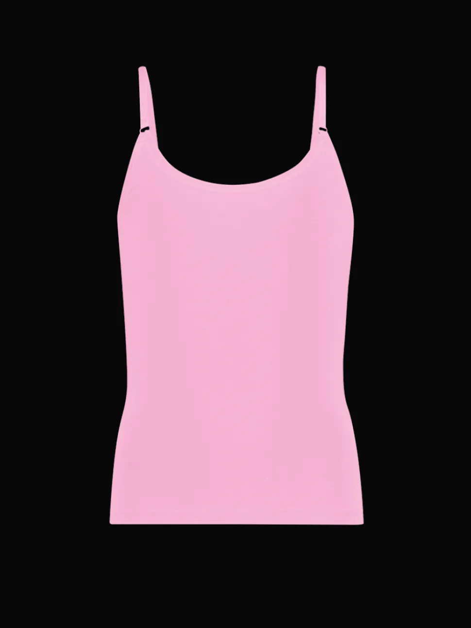 Meisjes 1-pack Singlet Effen