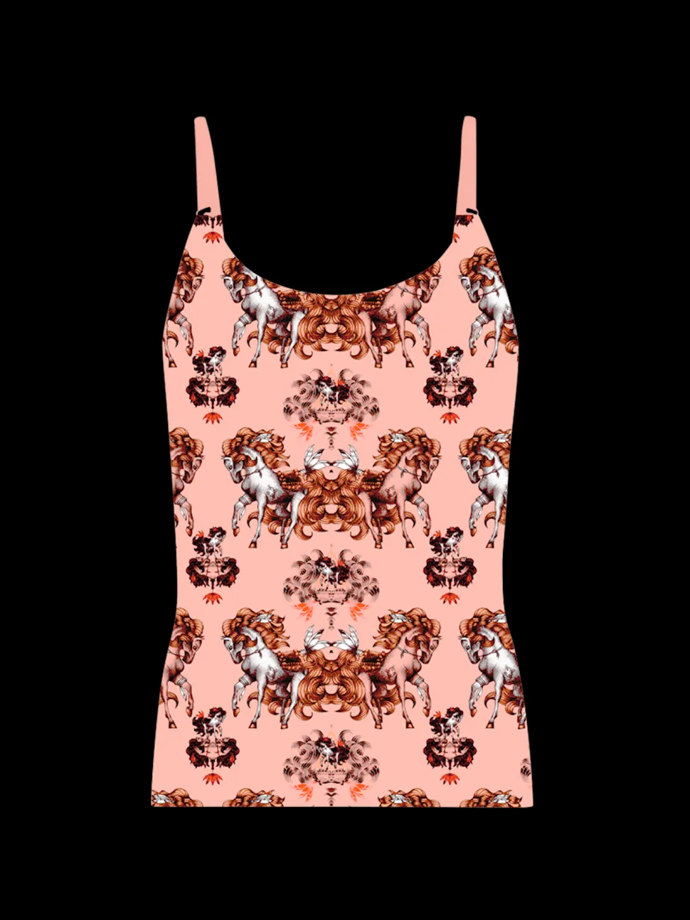 Meisjes 1-pack Singlet Horsi