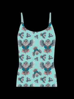 Meisjes 1-pack Singlet Owli