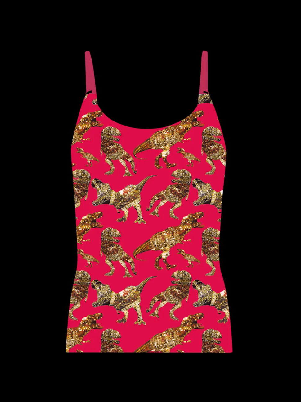 Meisjes 1-pack Singlet Rexie