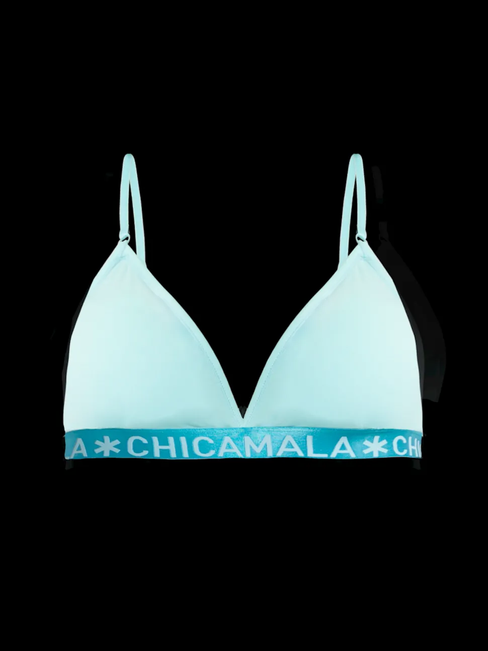 Meisjes 1-pack Triangle Top Owli