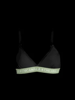 Meisjes 1-pack Triangle Top Effen