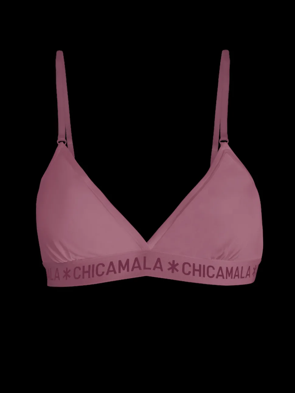 Meisjes 1-pack Triangle top