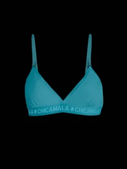 Meisjes 1-pack Triangle Top