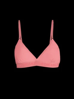Meisjes 1-pack Triangle Top Effen