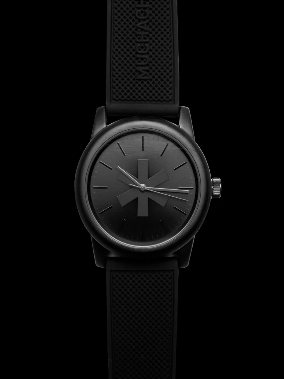 Muchachomalo Heren Horloge Zwart